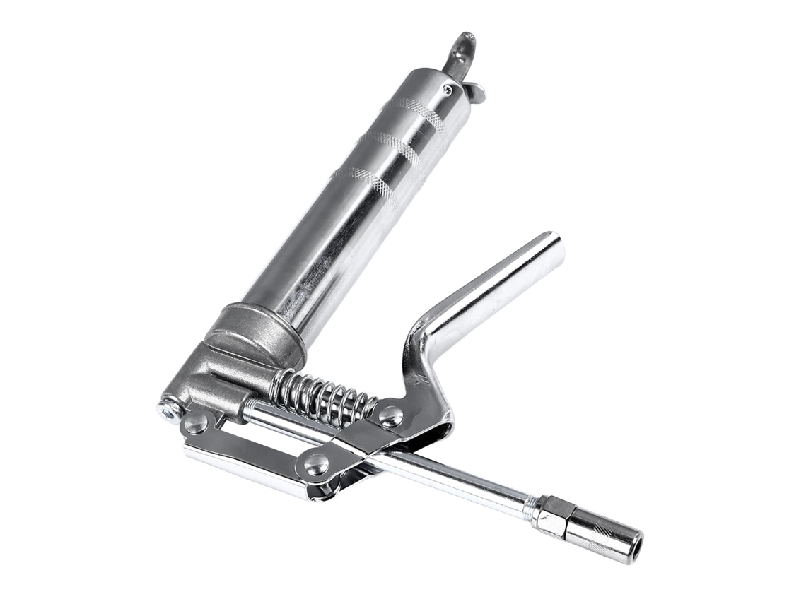 Laxiscreed Pistola De Enchimento De Graxa De Metal Cromado 120cc Para Equipamento Industrial