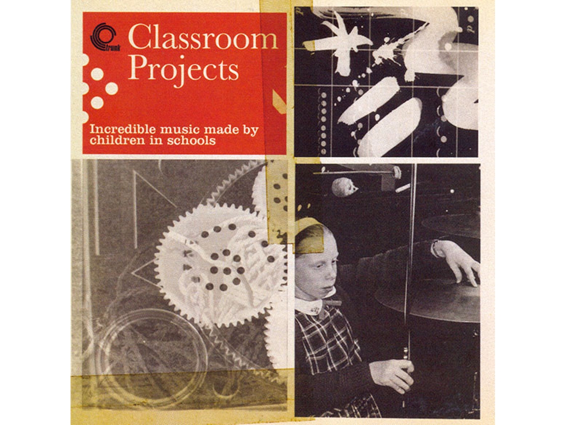 CD Classroom Projects - Incredible Music Made By Children In Schools