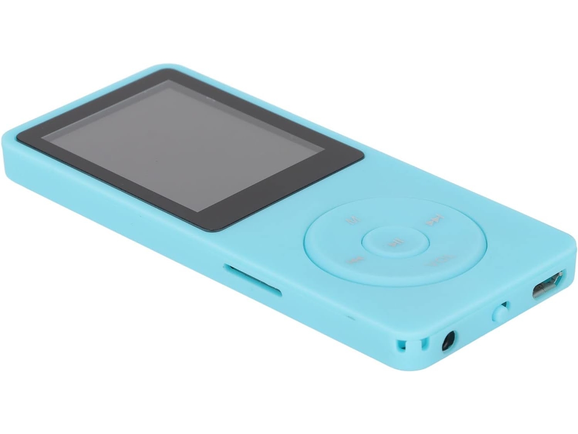 Leitor De Mp3 1,8 Polegadas Com Rádio Fm E Gravador Voz, Reprodutor