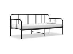 Sofa Bed Frame, Sofa Bed Frames Vidaxl Preto Metal (n/a)