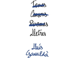 Livro Lletres de Lluís Gavaldà (Espanhol)