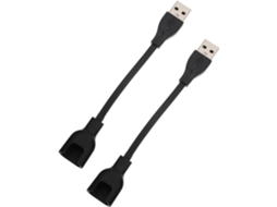 Base De Carregamento Usb De 2 Peças Para Relógios, Compatível Com Pulseiras De Carregamento Usb, Par Gokoco