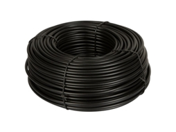 Cabo subterrâneo duplo isolado de alta tensão KERBL 50m diam 1,6mm 50 m