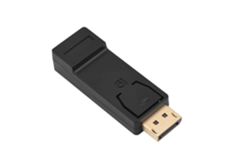 Cabo Adaptador Conversor Displayport Dp Macho Para Hdmi Fêmea Preto