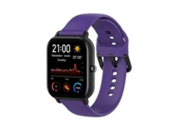 Pulseira de Silicone para Amazfit Gts4 Mini GOKOCO
