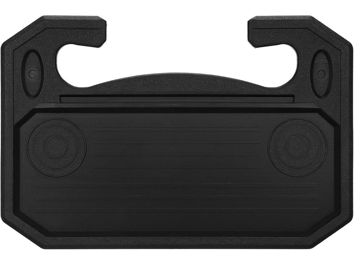 Tablet Em Hdpe Preto, Mesa Para Volante De Carro, Alta Capacidade De Carga
