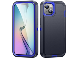 Capa De Tpu Para Iphone 15 Plus - À Prova Dágua - Resistente