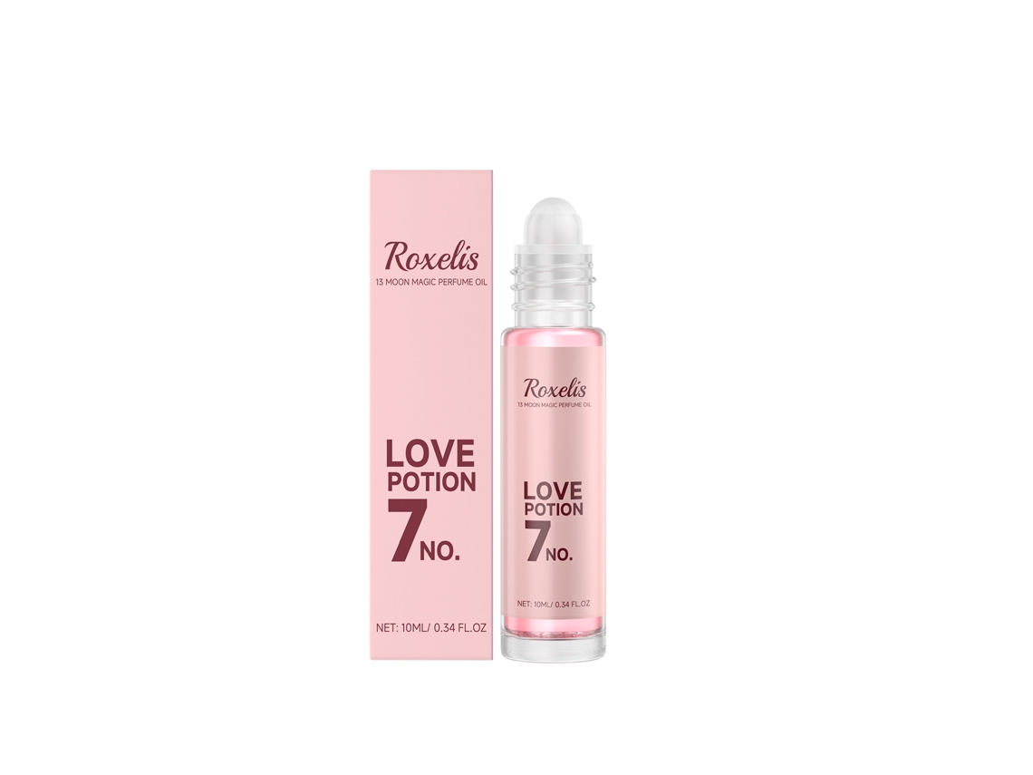 Perfume LAXISCREED Roxelis Flor de Romã, Charme e Aroma Fresco para Casais e Uso Diário