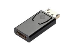 Conversor Lurelia DP-HDMI, 1080p, 10,8 Gbps, Macho/Fêmea, Plug and Play