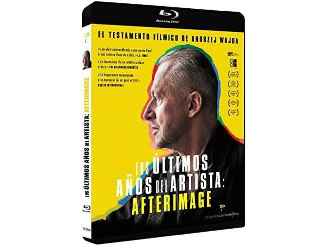 Blu-Ray Powidoki (Afterimage) (2016) / Los Últimos Años Del Artista: Afterimage (Edição em Espanhol)