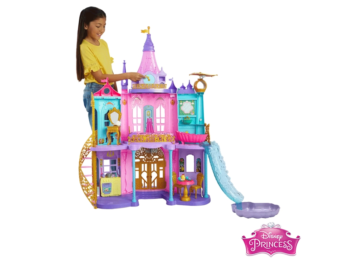 Castelo das Princesas da Disney DISNEY PRINCESS (Idade Mínima Recomendada: 3 Anos)
