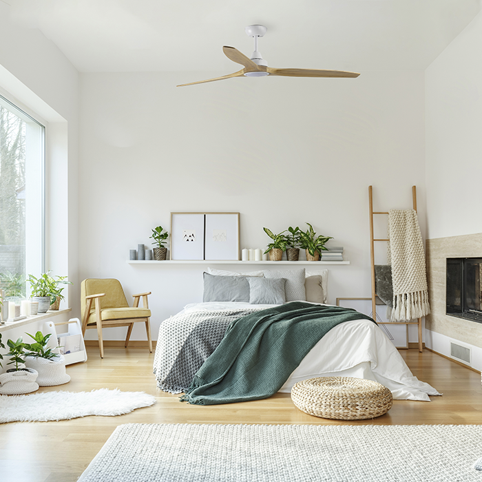 Morelos L Ventilador Com Luz Branca Ã˜152 Ventyly