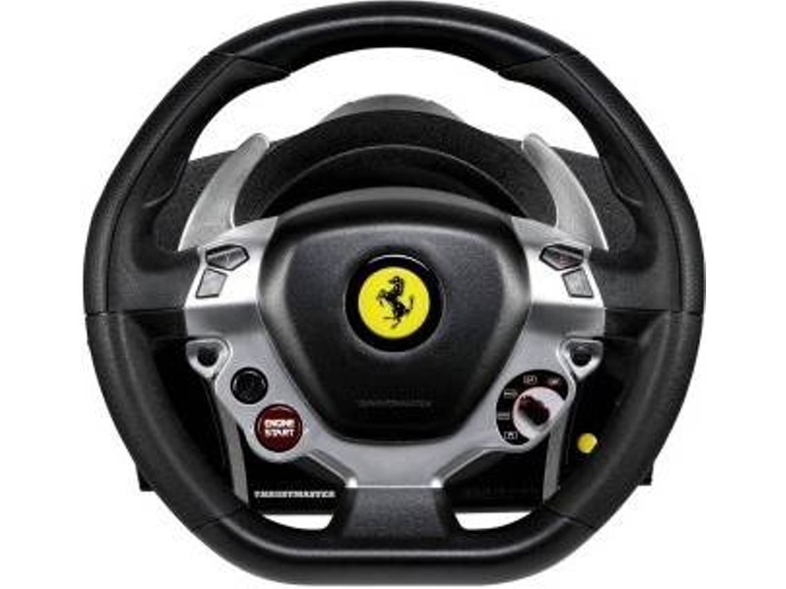 Volante + Pedais THRUSTMASTER TX Ferrari 458 Italia (Xbox One - Preto)