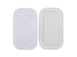 Tinta Para Sellos De Metal Grande Color Luna Blanca Para Manualidades Diy Agenda