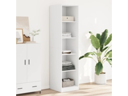 Vidaxl Roupeiro 50x50x200 Cm Contraplacado Branco