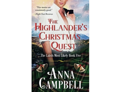 Livro The Highlanders Christmas Quest The Lairds Most Likely Book 5 De Anna Campbell (inglês)