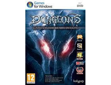 Dungeons: Game Of The Year Edition (Pc)  Videogames