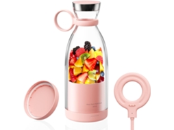 Liquidificador portátil YUYSAN, 500 ml, 300W, USB-C, preto