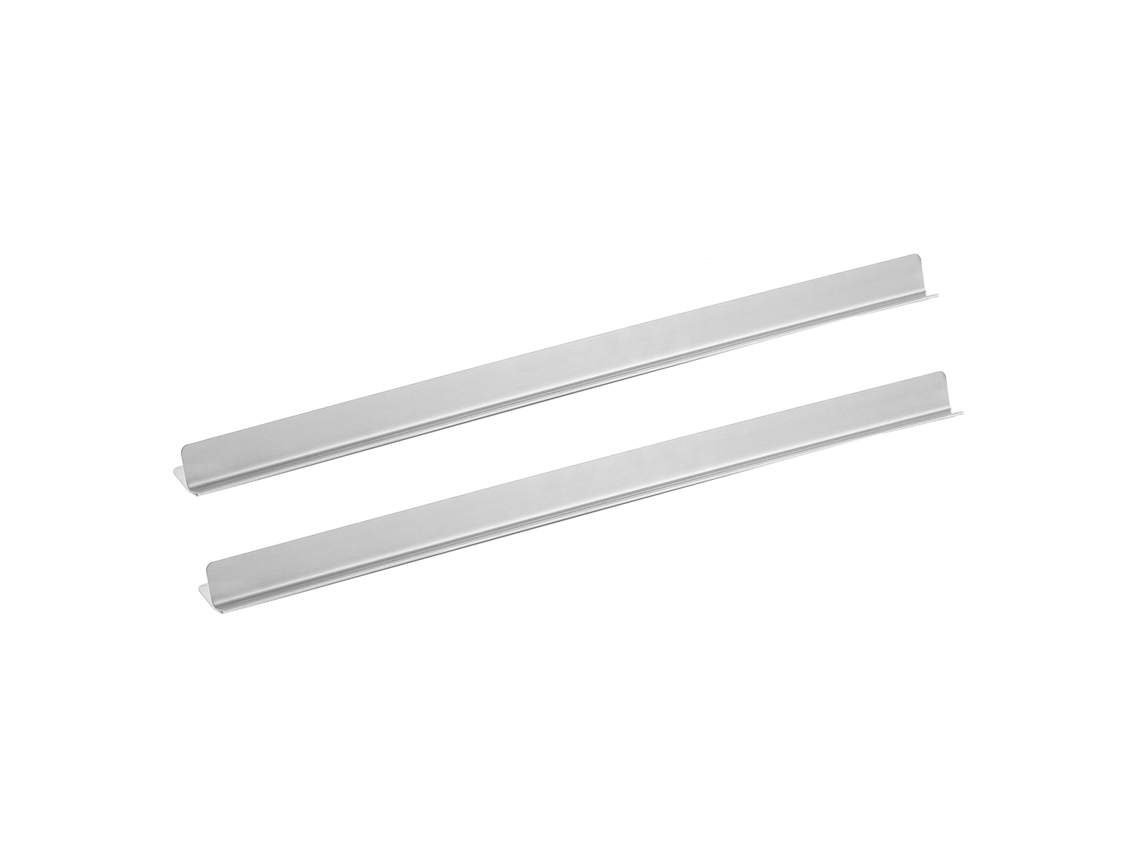 2 Pack Tampão De Entrada De Fogão Em Aço Inoxidável 51,5cm, Selante Para Entrada Entre Balcão E Fogão