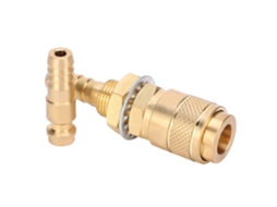 Laxiscreed Conector Rápido Água E Gás 8mm Para Soldadura Mig Tig, Cor Amarela
