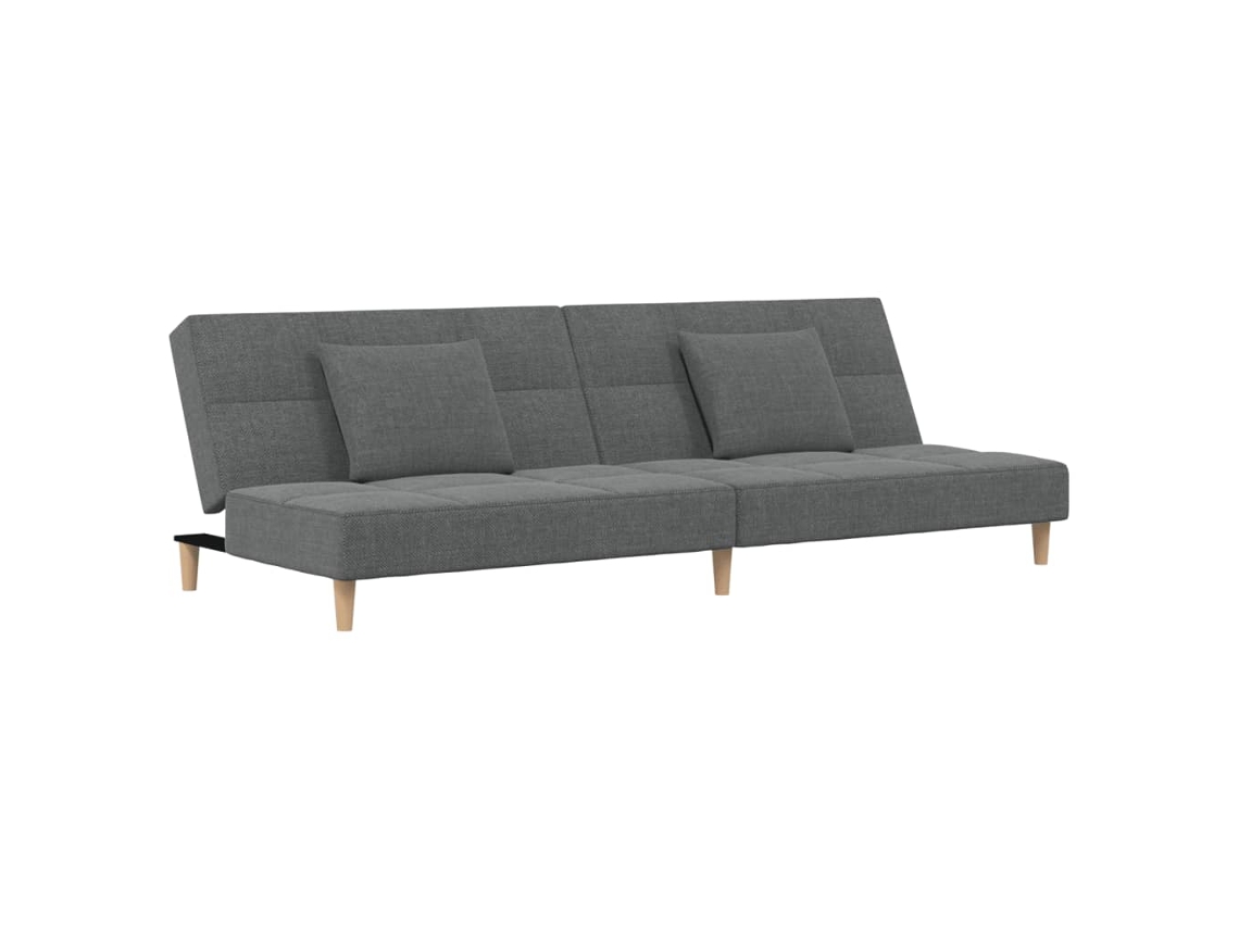 Sofa Bed, Sofa Beds Vidaxl Cinzeto Tecido (n/a)
