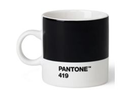 Chávena Café CD PANTONE preto 419