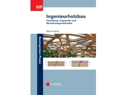 Livro Ingenieurholzbau Vertiefung Tragwerke und Berechnungsmethoden German Edition de Werner Seim Johannes Hummel (Alemão)