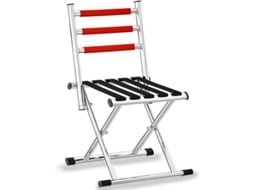 2026 silla de Camping Plegable Portátil Con Respaldo, Ligera Y Resistente Hasta 660 Libras para Exteriores