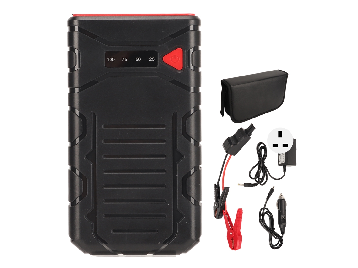 Iniciador Portátil Carro 12v 10400mah 1000a 6.0l Gas 3.0l Diesel
