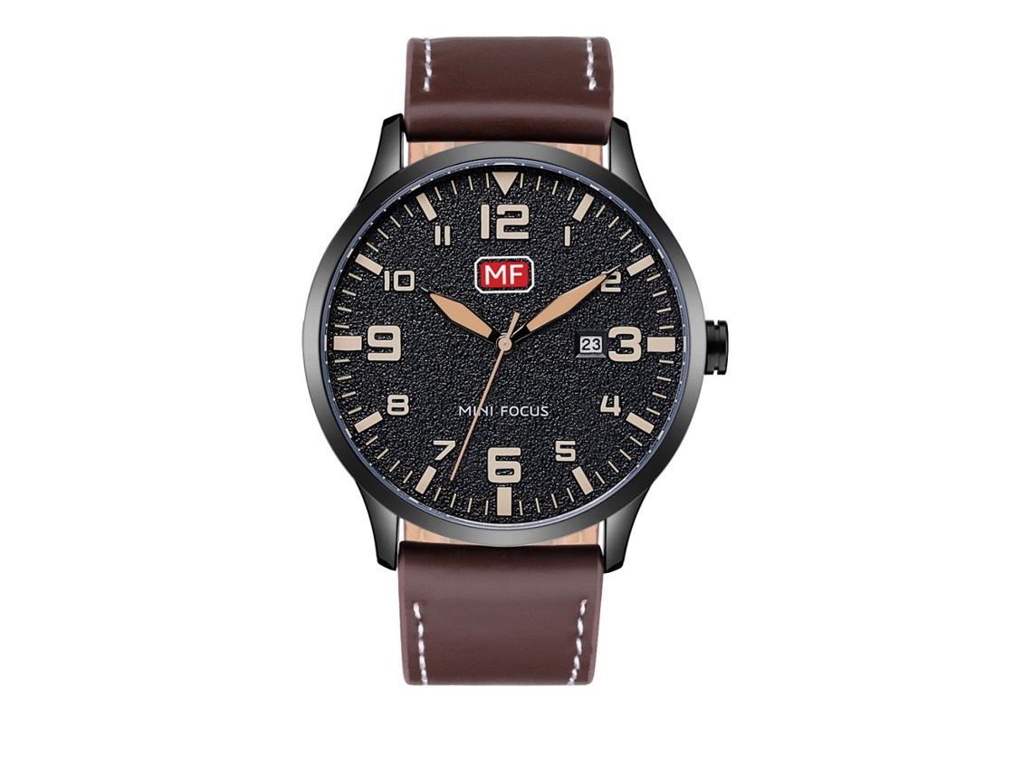 Relógio esportivo masculino, à prova d'água, metal, pulseira ajustável e moderna (1)