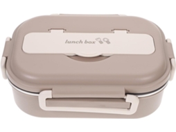 Marmita Bento Em Aço Inoxidável Para 1000ml, Com Boa Vedação E Grande Capacidade, Ideal Para Levar O Almoço Escritório E