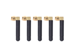 5pcs Antena 5G Sma Curva | S/MARCA