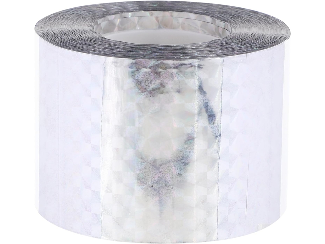 Fita Refletora Inoomp para Espantalho, Fitas Repelentes de Pássaros, Fitas Espirais para Pássaros, Fitas para Casa e CHABERLU