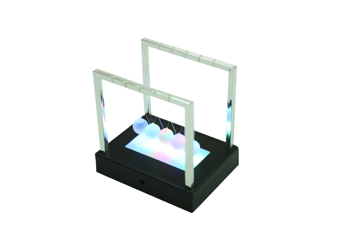 Adorno de Mesa Decorativo com Esfera Pêndulo Newton , Ergonômico, Uso Diário STELASPLEN (pequeno)