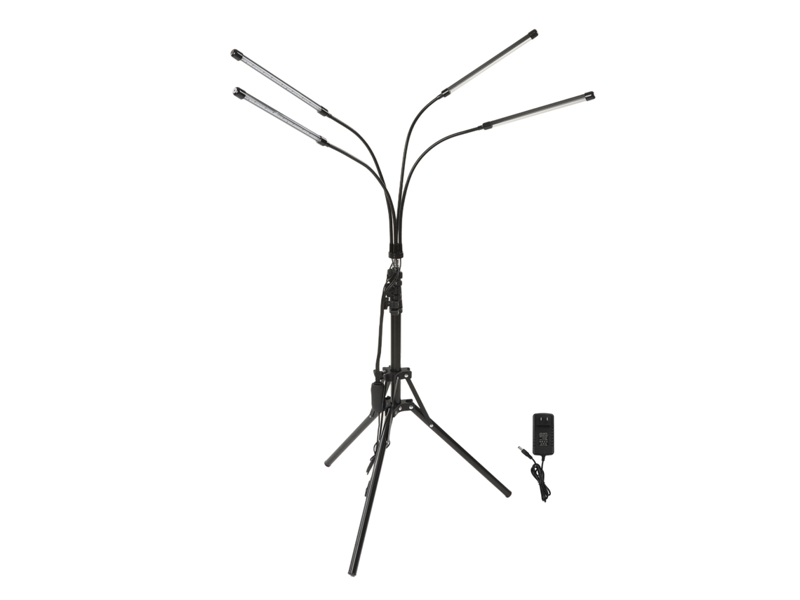 Lâmpada de Terapia Infravermelha 660nm 850nm com Suporte Ajustável para Alívio de Dores S/MARCA