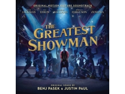 CDBenj Pasek, Justin Paul - The Greatest Showman (Original Motion Picture Soundtrack)