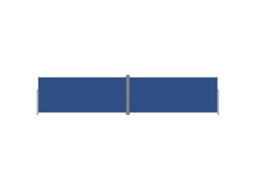 Side Awning, Side Awnings Vidaxl Azul Tecido (220 X 1000 Cm)