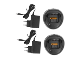 Aetheria carregador de Bateria Rádio 2 Vias Wpln4137 para Cp200 Cp340 Cp360 Cp380 Cp040 Cp140 Pm400 Pr400