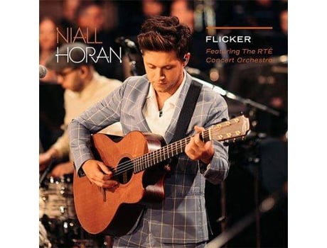 CD Niall Horan/The RTÉ Concert Orchestra - Flicker - Live At RTÉ Radio Sudio 1 (1CD)