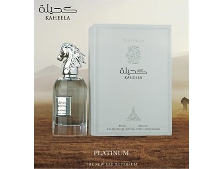 Kaheela Platinum Edp Volume 85 Ml Paris Corner