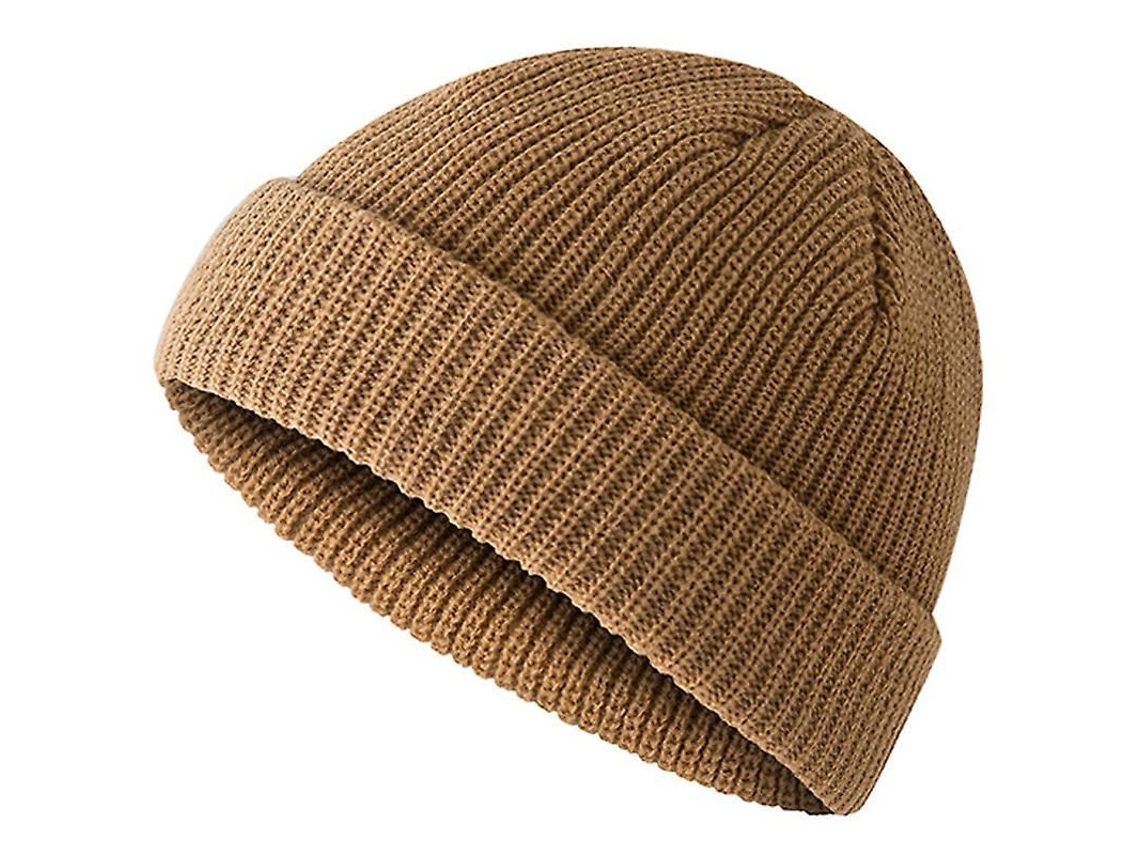 2026 gorro Mini Tejido Ribeteado Unisex para Homens e Mulheres Docker Skull Caps