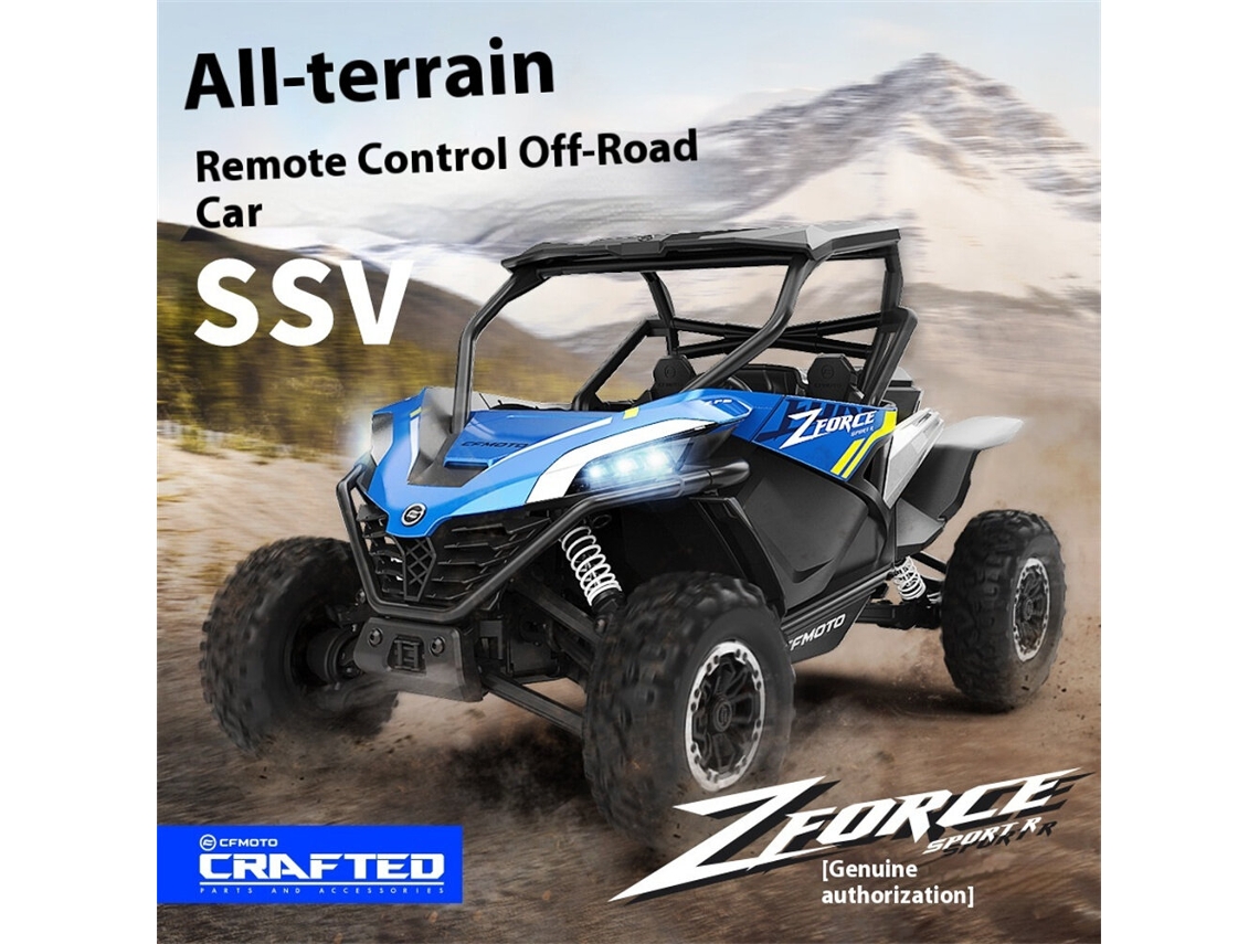 Bluesg Pinecone Forest 1205 Rtr 1/12 2.4g 4wd Rc Carro Ssv Zforce 1000 Sport R Off road Led Rock Crawler Proporcional Terrenos Veículos MDUG