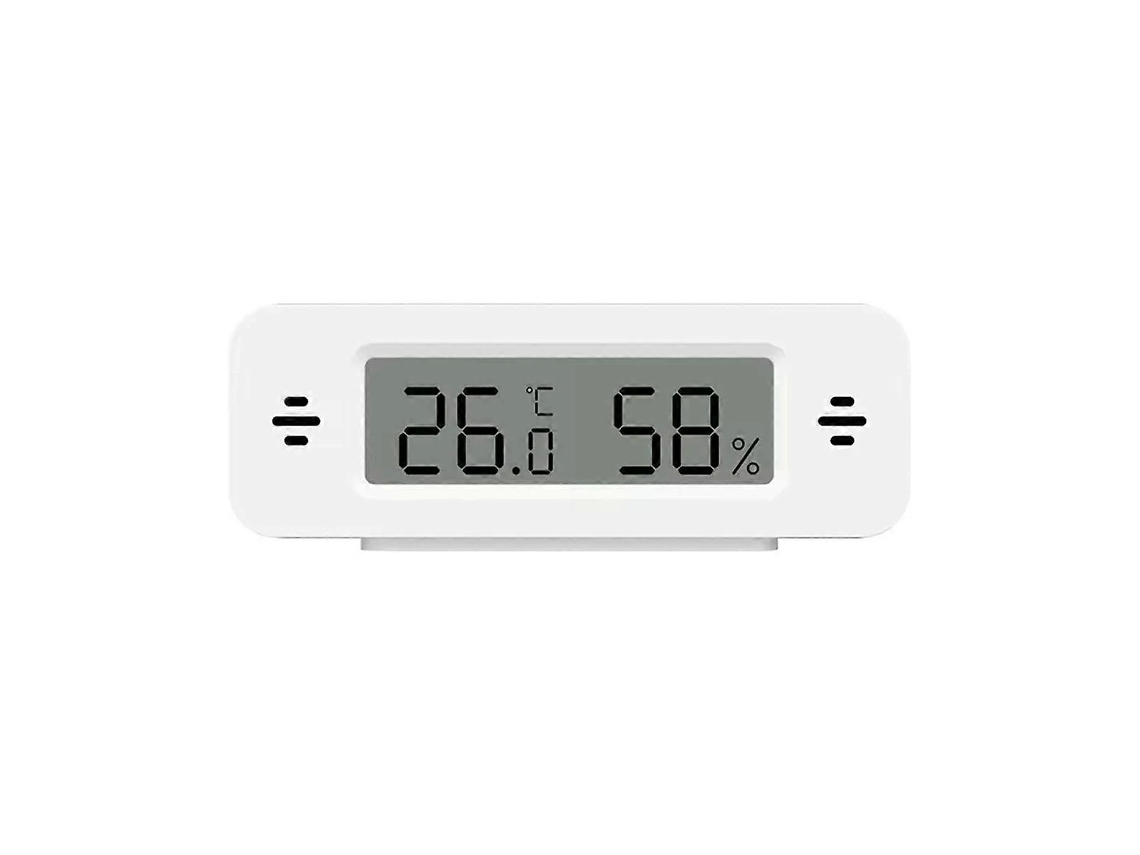 Termômetro E Higrômetro Digital Inteligente Com Wi-fi, Sensor De Temperatura E Umidade Para Uso Doméstico, Mini Hum