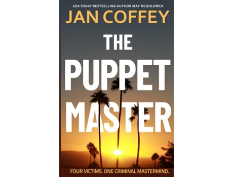 Livro The Puppet Master de Jan Coffey (Inglês)