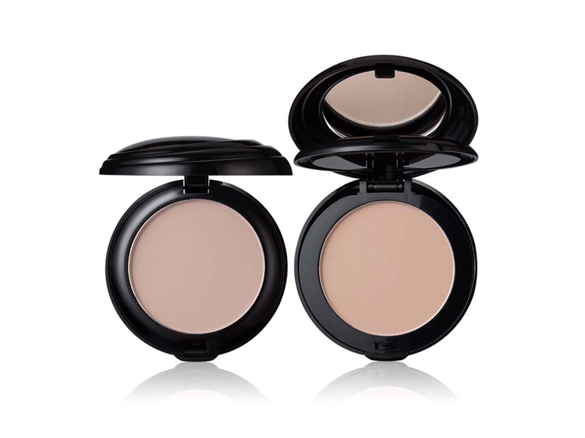 Pote De Creme Para Maquiagem De Duas Camadas, Cobertura Duradoura 1 Sunflare