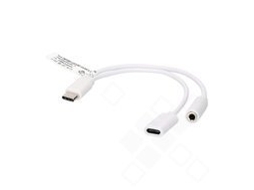 Adaptador Anco Usb-C Klinke Branco