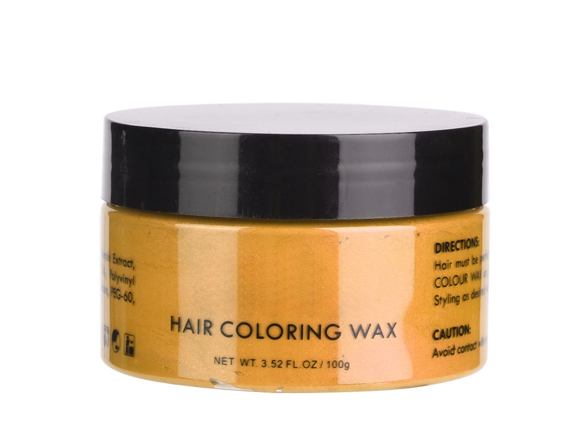 2026 mud Clay de Coloración Desechable para Cabello Crema de Estilo Modeling Natural Pelo Luxury Gold