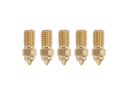 Bicos de Extrusor de Latão M6 1.75mm 0.6mm para Impressora 3d