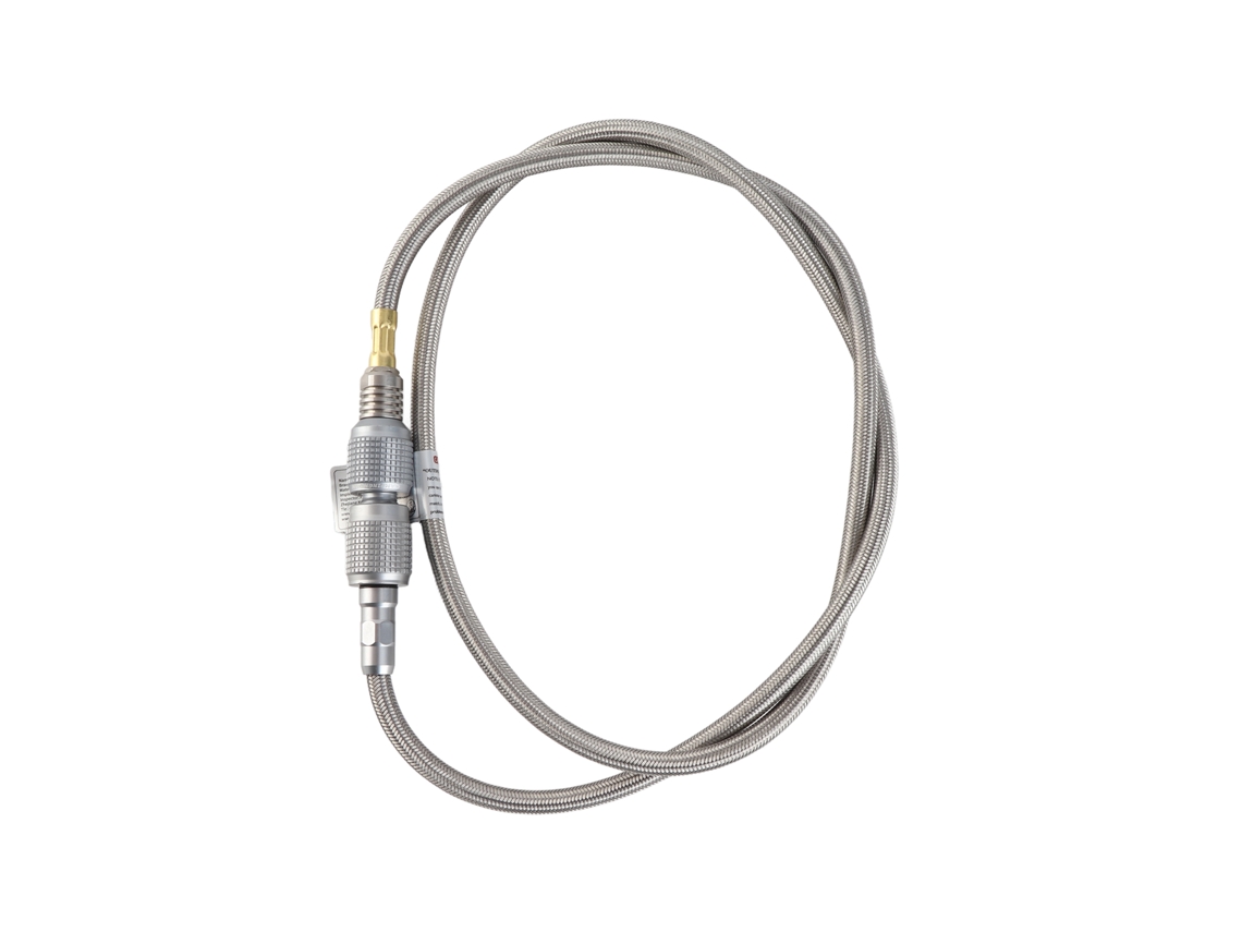 Tubo de Extensão para Queimadores Externos, Campingmoon Z17, Acessórios de Fogões, Adaptador, Conexão com Tanques de Gás Plano 100 S/MARCA