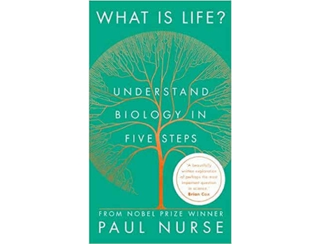 Livro What Is Life? de Paul Nurse (Inglês)